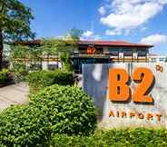 Exterior 2 B2 Airport Boutique & Budget Hotel