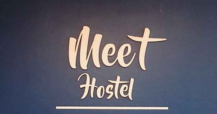 ล็อบบี้ VR Meet Hostel