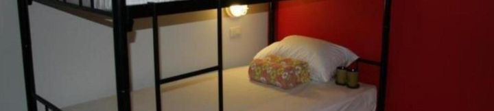 ห้องนอน 3 Kool Backpacker Hostel