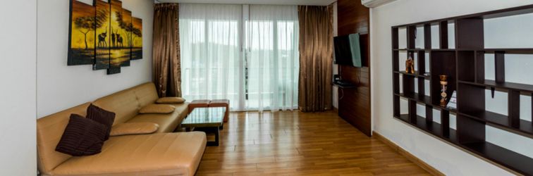 ロビー The Sea and Sky by Pro-Phuket