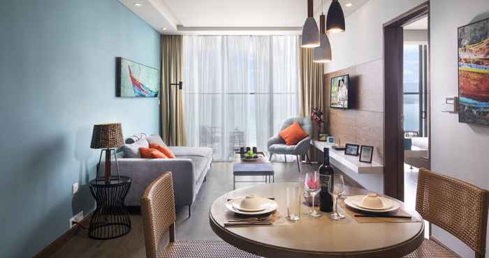 Phòng ngủ Citadines Bayfront Nha Trang