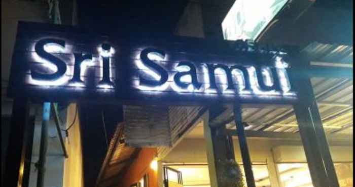 ภายนอกอาคาร Sri Samui Hotel