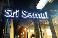 ภายนอกอาคาร Sri Samui Hotel