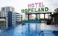 สระว่ายน้ำ 4 Hope Land Hotel Sukhumvit 8