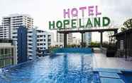 Swimming Pool 4 Hope Land Hotel Sukhumvit 8