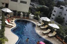 游泳池 Hope Land Hotel Sukhumvit 24