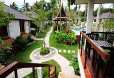 ロビー 4 Cocoville Phuket Resort