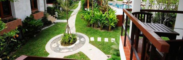 ロビー Cocoville Phuket Resort