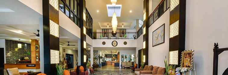 Lobby Coco Retreat Phuket Resort and Spa (SHA+)