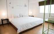 ห้องนอน 4 Bed and Body Hostel