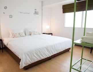 ห้องนอน 2 Bed and Body Hostel