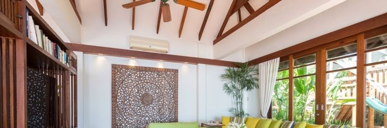 ล็อบบี้ Villa Wamarie