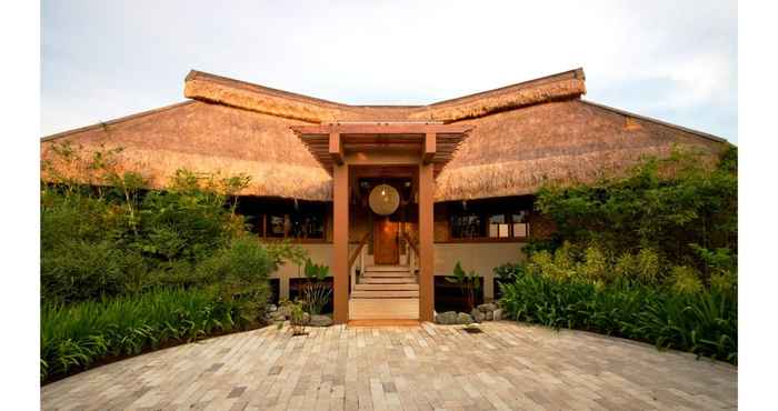 Lobby Eskaya Beach Resort and Spa