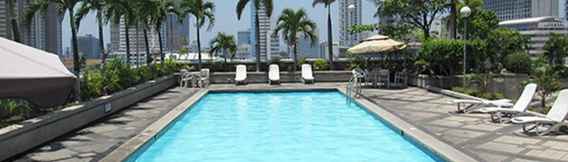 Swimming Pool 4 3-Star Mystery Hotel in Ermita