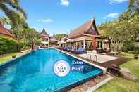 Swimming Pool Baan Samlarn (Dhevatara Cove)