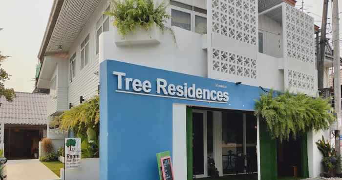 ภายนอกอาคาร Tree Residences
