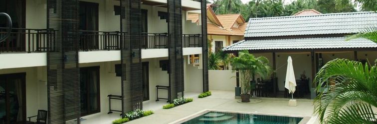 로비 Ampha Place Hotel