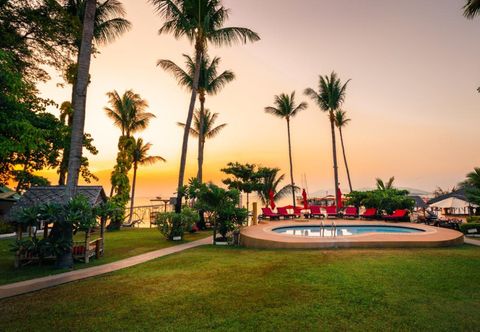 Swimming Pool Samui Pier Beach Resort