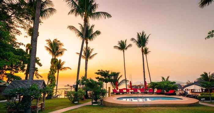 Swimming Pool Samui Pier Beach Resort