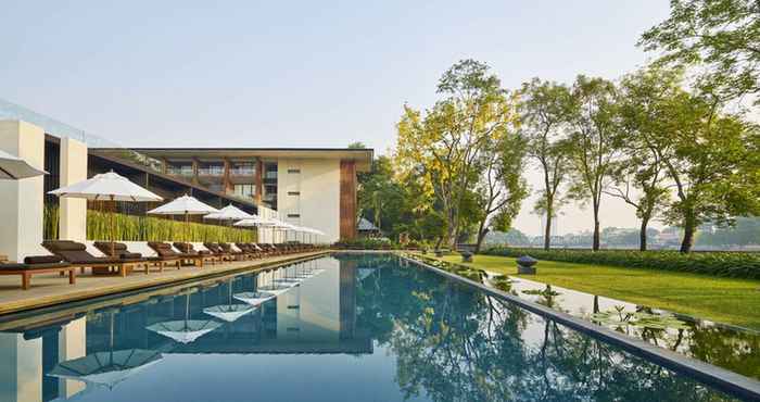 Swimming Pool Anantara Chiang Mai Resort