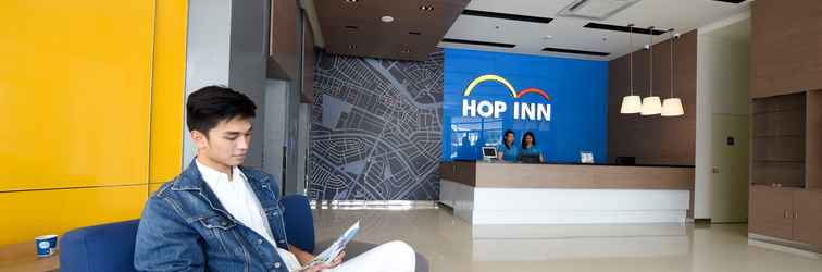 Lobby HOP INN Makati Avenue Manila