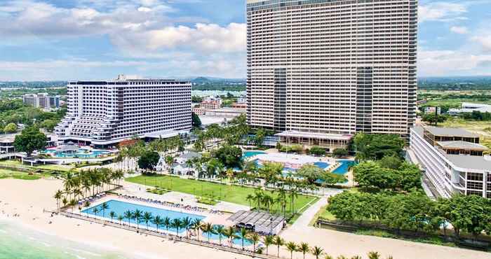 ภายนอกอาคาร Ambassador City Jomtien Pattaya (Ocean Wing)