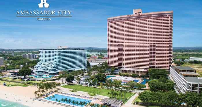 Exterior Ambassador City Jomtien Pattaya (Marina Tower Wing)