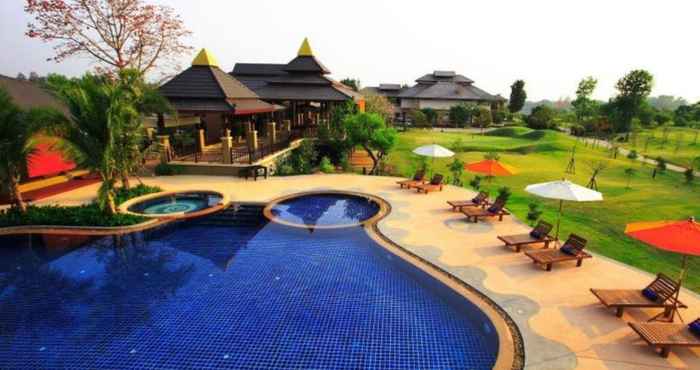 Swimming Pool Maejo Golf Resort & Spa