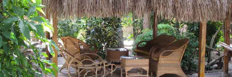 Sảnh chờ Marthen Homestay Tarimbang