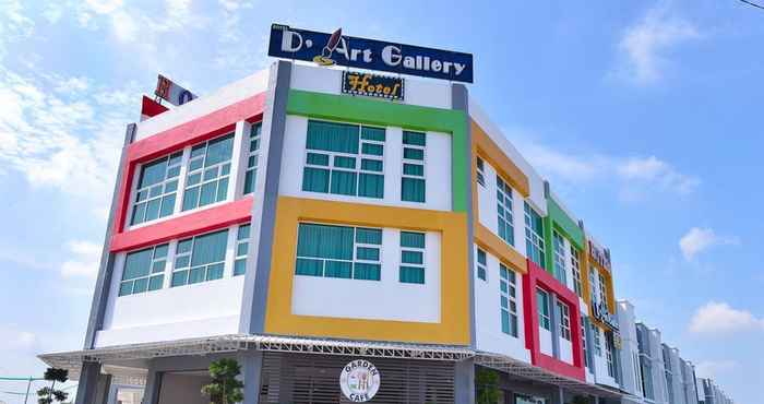 Luar Bangunan D' Art Gallery Hotel