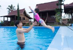 Swimming Pool 6 Grand Harvest Resort & Villas - Ijen