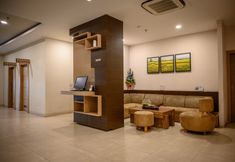 Lobby 5 Infinity Hotel Jambi By Tritama Hospitality