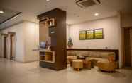 Lobby 5 Infinity Hotel Jambi By Tritama Hospitality