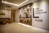 Lobi Infinity Hotel Jambi By Tritama Hospitality