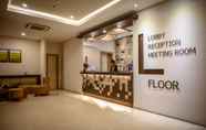 Lobi 3 Infinity Hotel Jambi By Tritama Hospitality