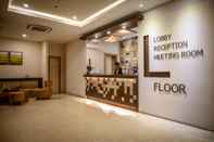 Lobby Infinity Hotel Jambi By Tritama Hospitality