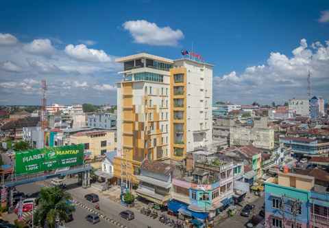 Exterior Infinity Hotel Jambi By Tritama Hospitality