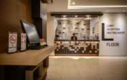 Lobi 4 Infinity Hotel Jambi By Tritama Hospitality