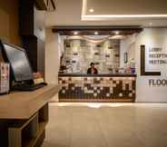 Lobby 4 Infinity Hotel Jambi By Tritama Hospitality