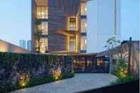 ภายนอกอาคาร Daun Residence Kuningan