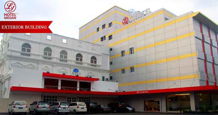 Bangunan LJ Hotel