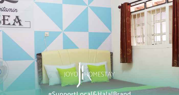 Phòng ngủ Joyo Homestay Syariah