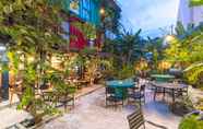 บาร์ คาเฟ่ และเลานจ์ 4 ROM Casa Hostel