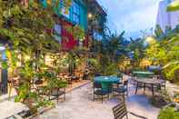 บาร์ คาเฟ่ และเลานจ์ ROM Casa Hostel