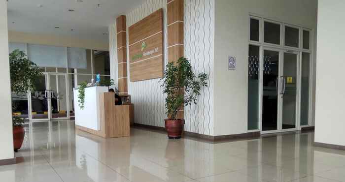 Lobby Apartment Margonda Residence IV Get n Good Rooms