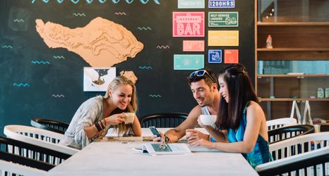 Sảnh chờ 2 Cara Cara Inn