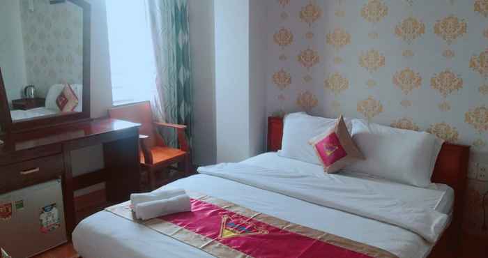 Phòng ngủ Bien Ngoc Hotel