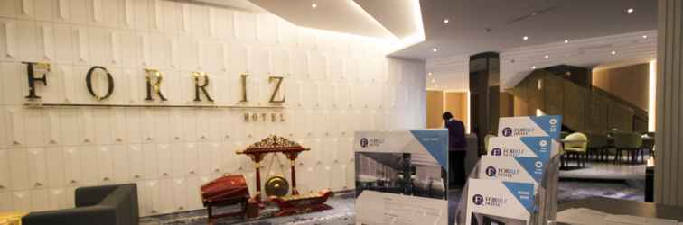 Lobby Forriz Hotel Yogyakarta