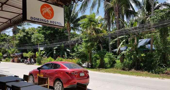 Bên ngoài Domingo Hostel