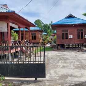Lobby 4 Rifalda Cottage, Pasir Timbul Raja Ampat Hotels
